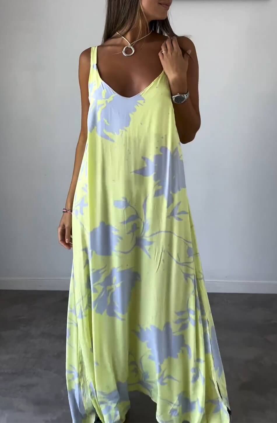Elynn™ | Comfortable printed dress