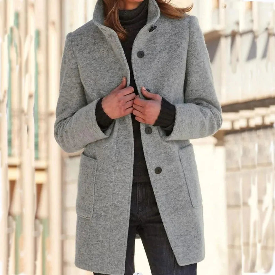FLEUR™ - Stylish wool coat