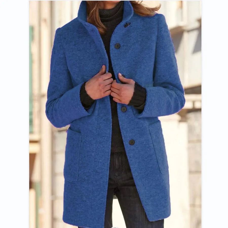 FLEUR™ - Stylish wool coat