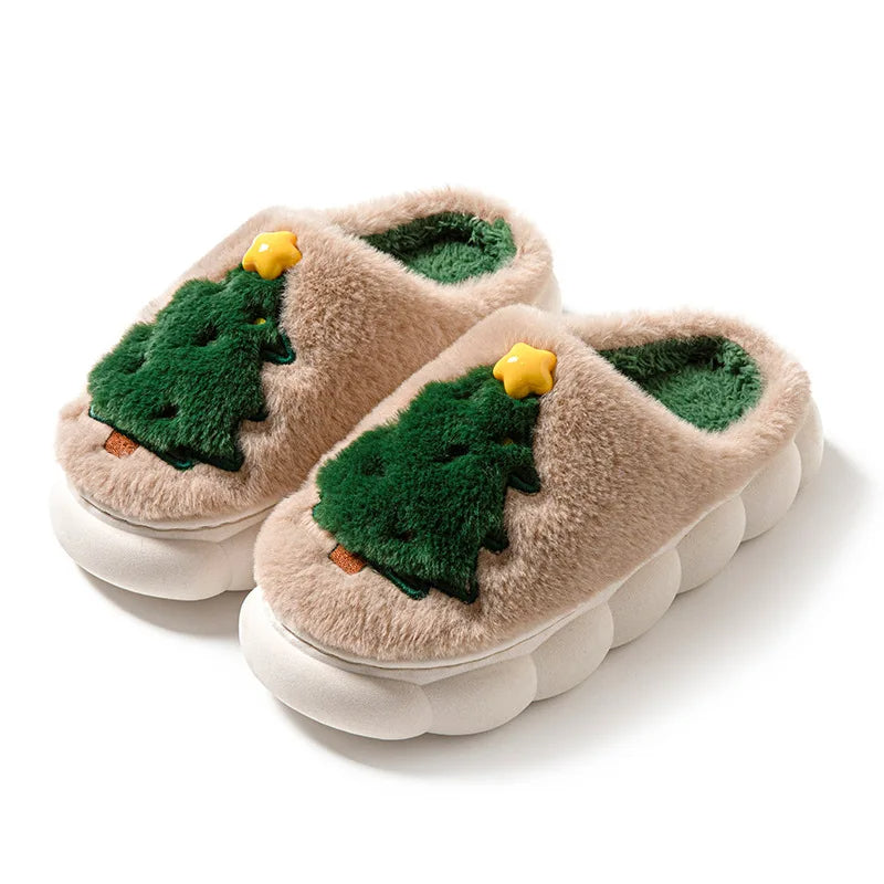FLUFFMAS™ – Funny Unisex Christmas Slippers