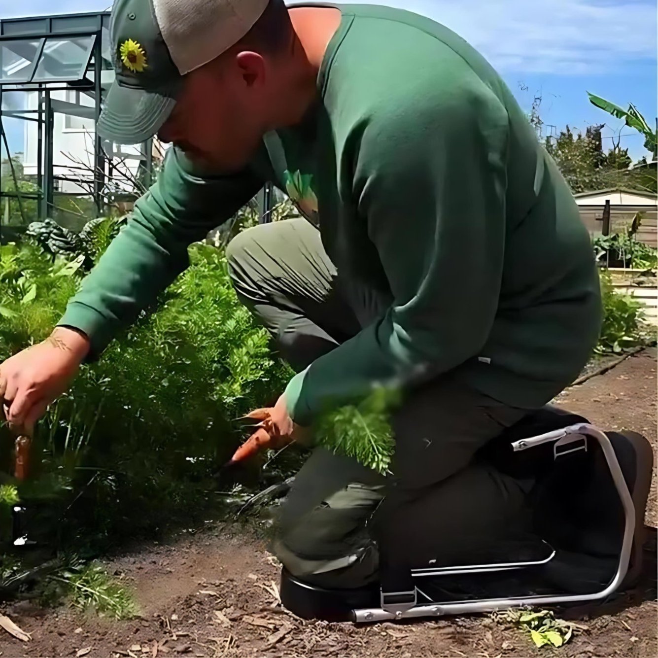 EcoKneeler™ | Portable Garden Kneeler