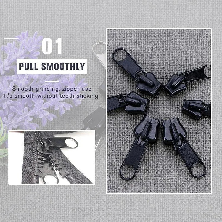 ClipZip™ | Universal clip-on zipper repair kit