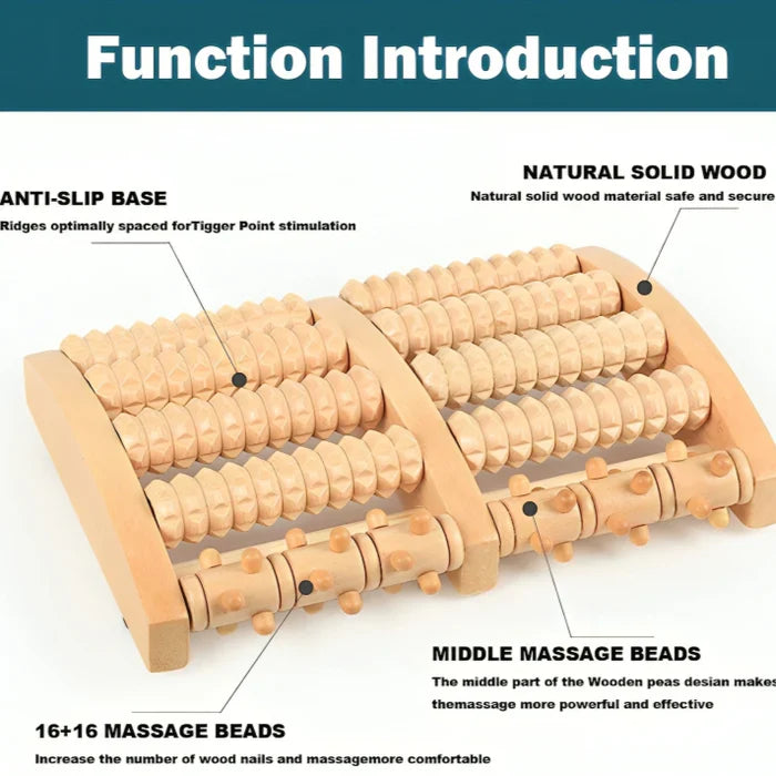 FootReflex™ | Foot Massage Roller | 50% off