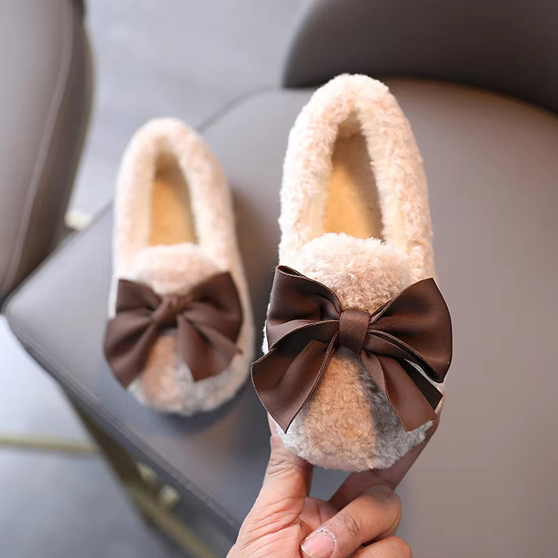 PrincessBow™ – Sweet Princess Bowtie Slippers