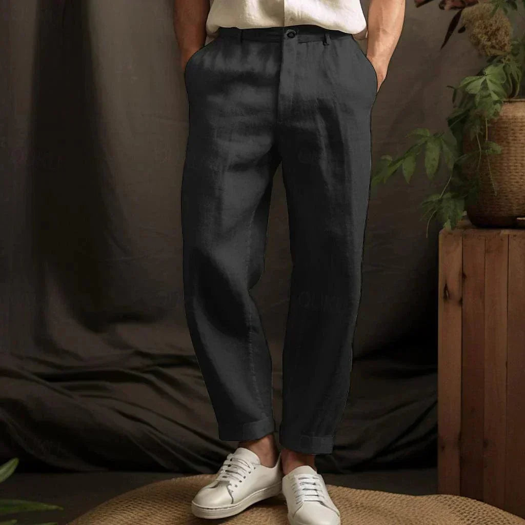 Han™ | Casual linen pants for men