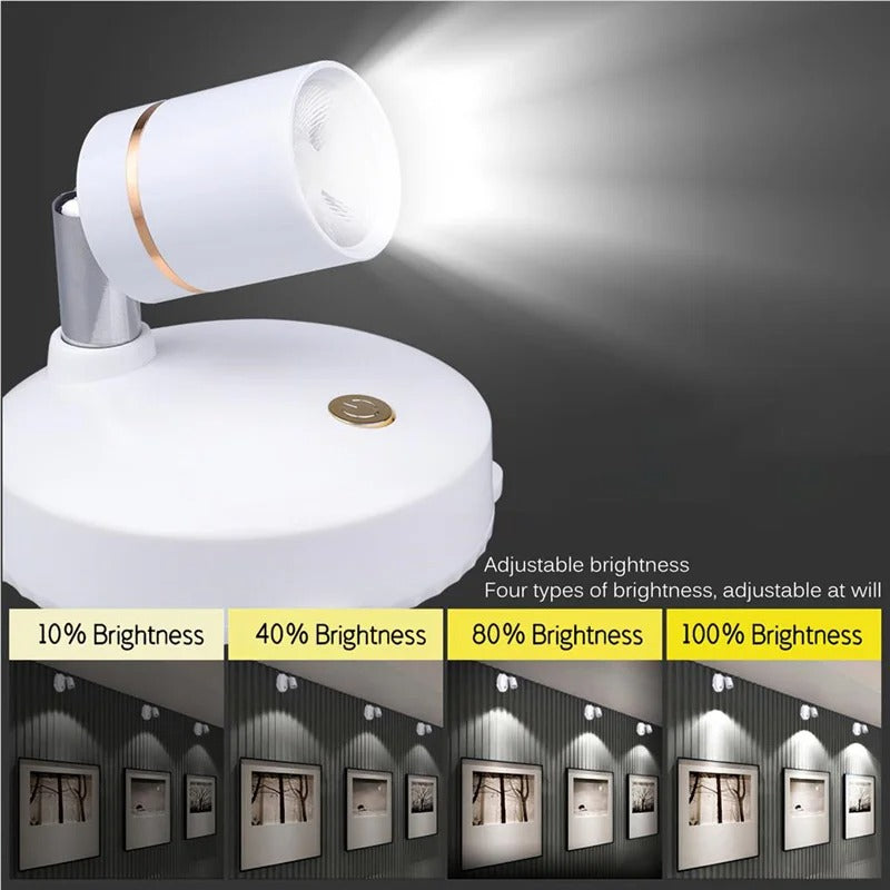 LumiFlex™ - Wireless freedom and atmospheric lighting for every home | 1+1 FREE
