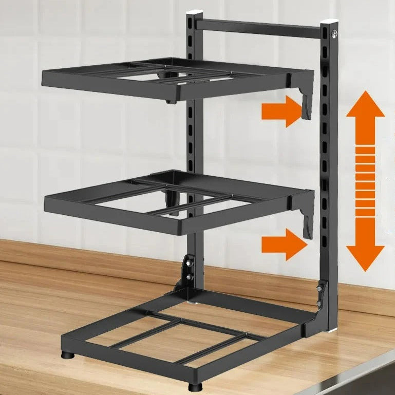 MaxStack™ | Multi-layer sink shelf