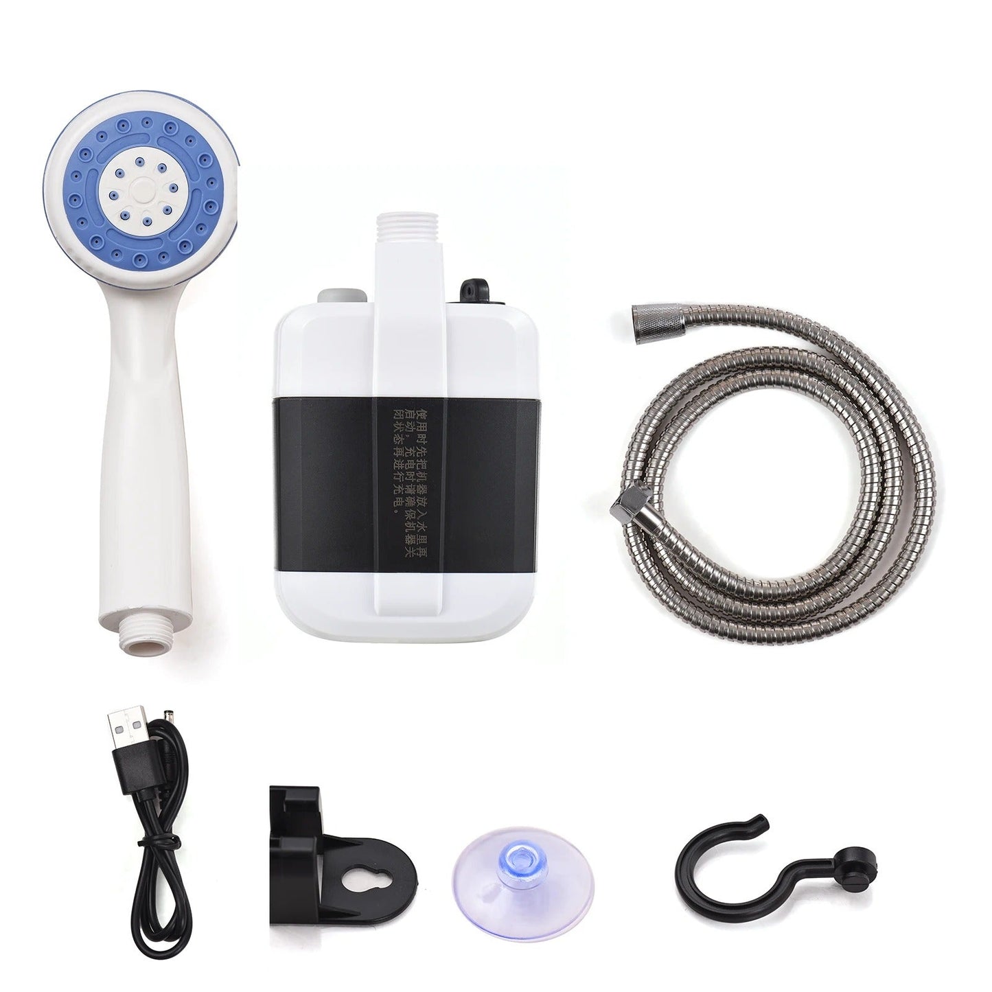 RinseSplash™ | This portable shower system is your secret to staying fresh
