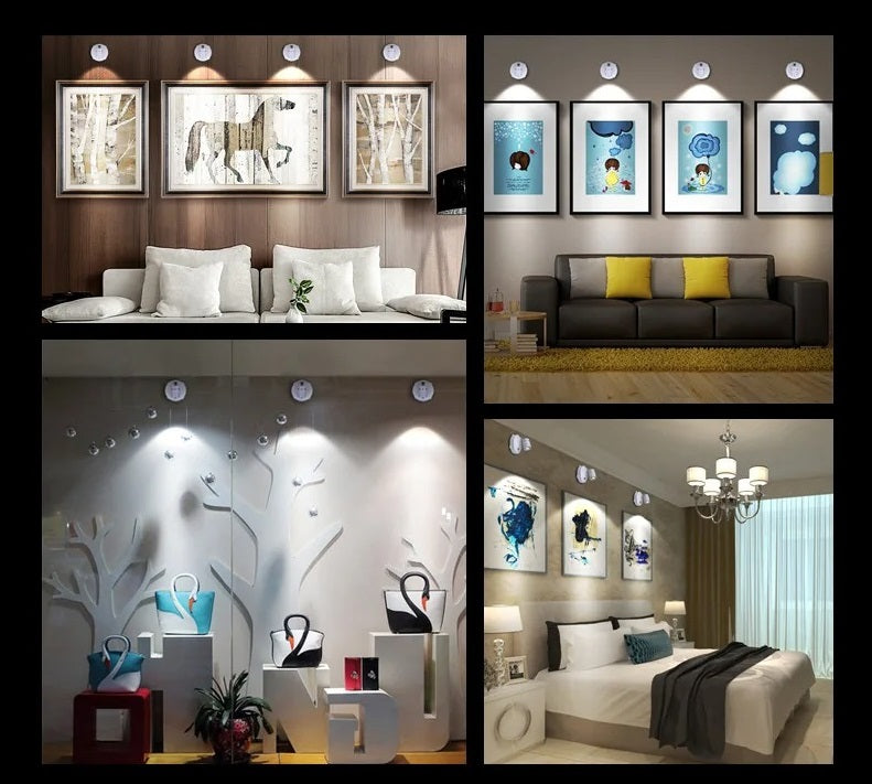 LumiFlex™ - Wireless freedom and atmospheric lighting for every home | 1+1 FREE