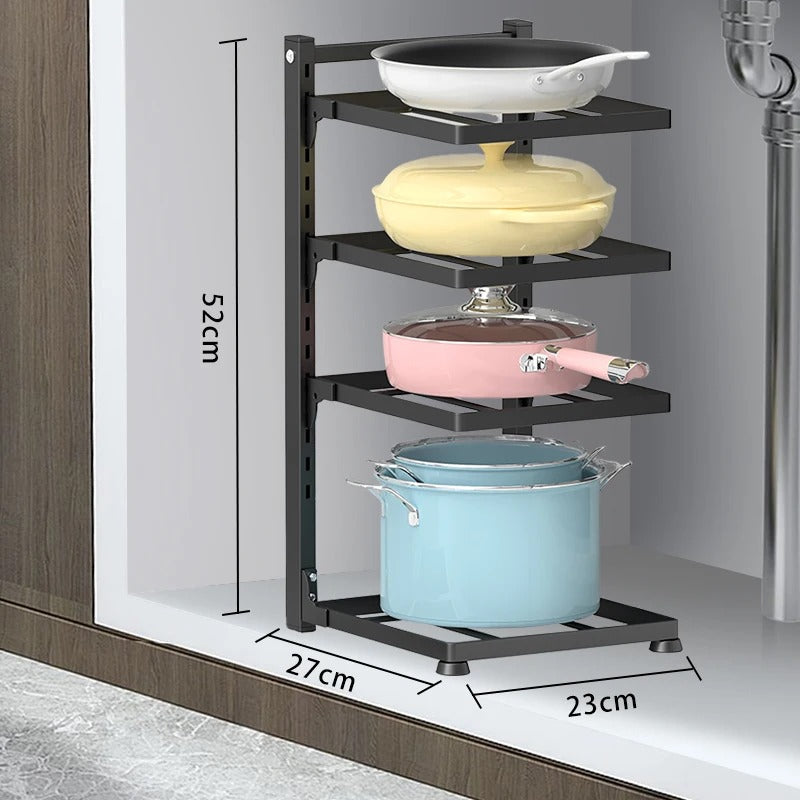 MaxStack™ | Multi-layer sink shelf