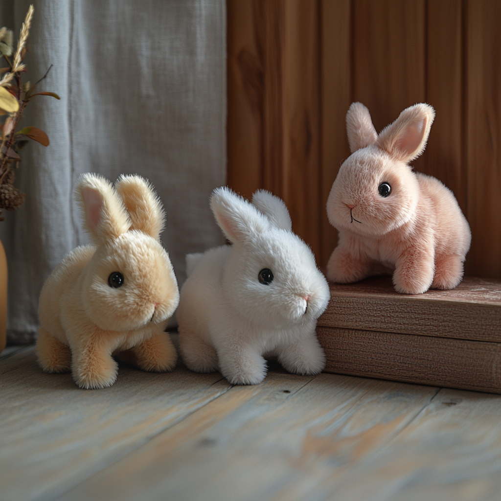 CuddlyBunny™ | Realistic Rabbit Toy