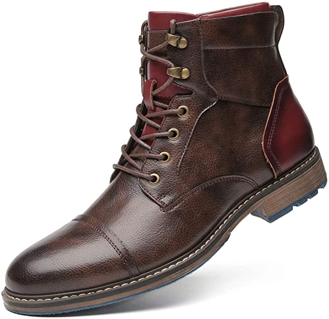 Lukas™ | Men's Classic Leather Oxford Boots