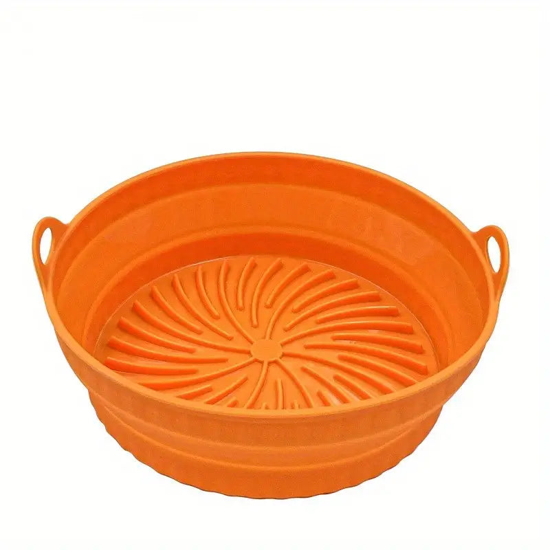 Globetrek™ | SiliconePan - Reusable silicone pan for the air fryer!