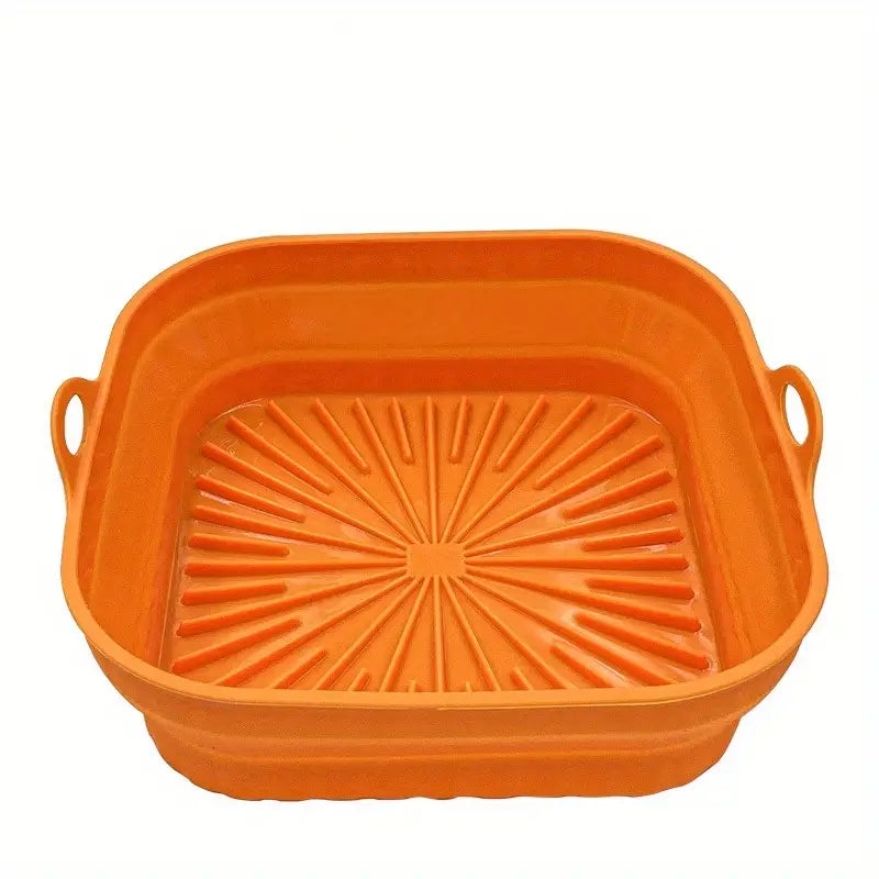 Globetrek™ | SiliconePan - Reusable silicone pan for the air fryer!