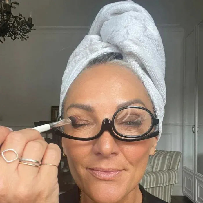 Slithra™ | Rotating Makeup Glasses