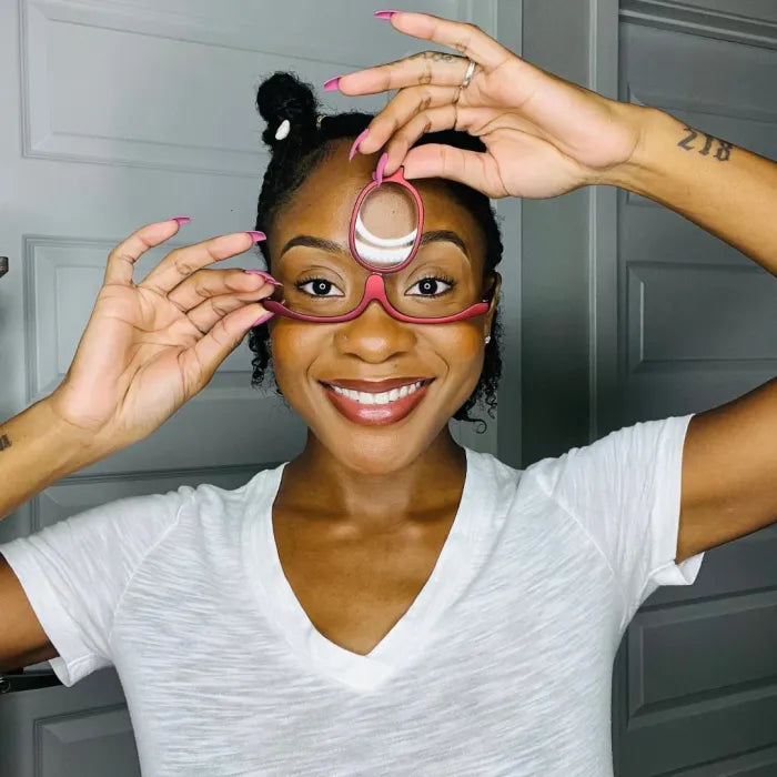 Slithra™ | Rotating Makeup Glasses