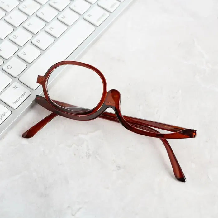 Slithra™ | Rotating Makeup Glasses