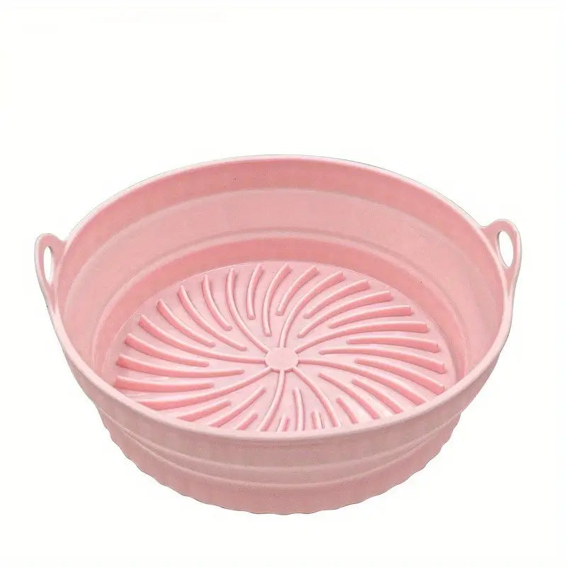 Globetrek™ | SiliconePan - Reusable silicone pan for the air fryer!