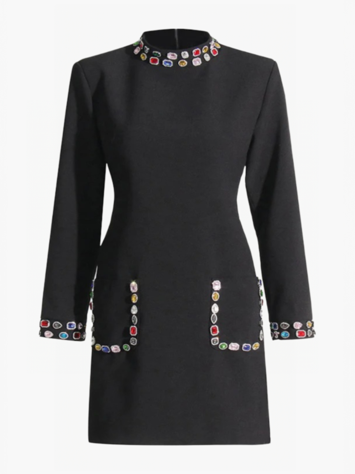 Vervana™ | Stylish and glamorous crystal mini dress