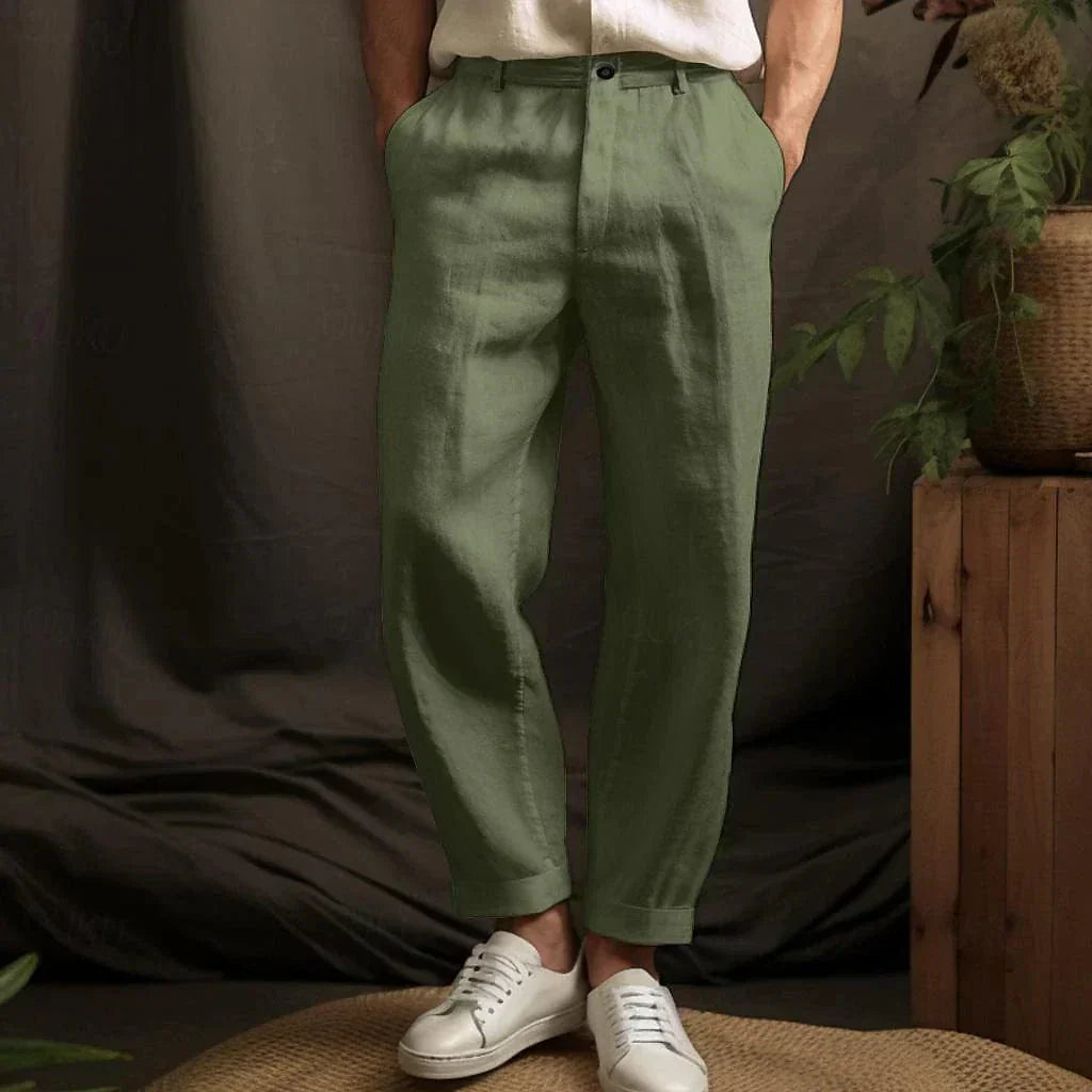 Han™ | Casual linen pants for men