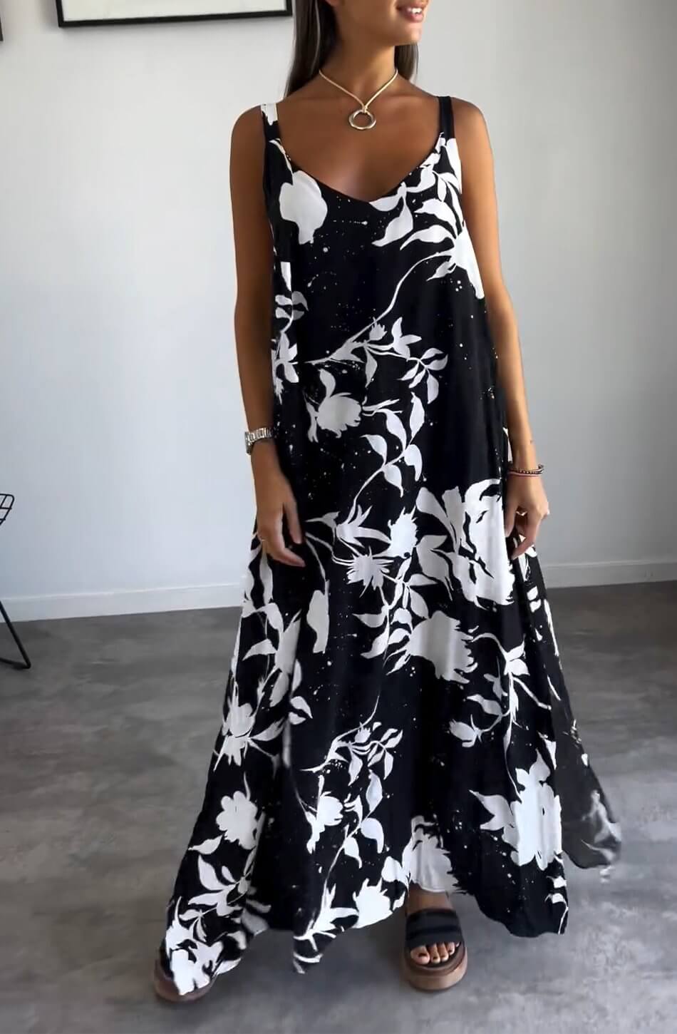 Elynn™ | Comfortable printed dress