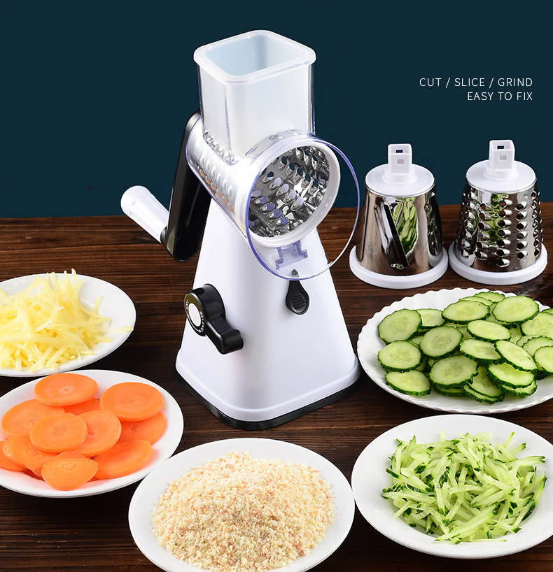 SliceCraft™ – Effortless grating, slicing & slicing