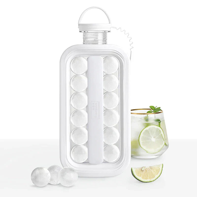 IceBalls™ | The easiest way to make beautiful ice cubes!