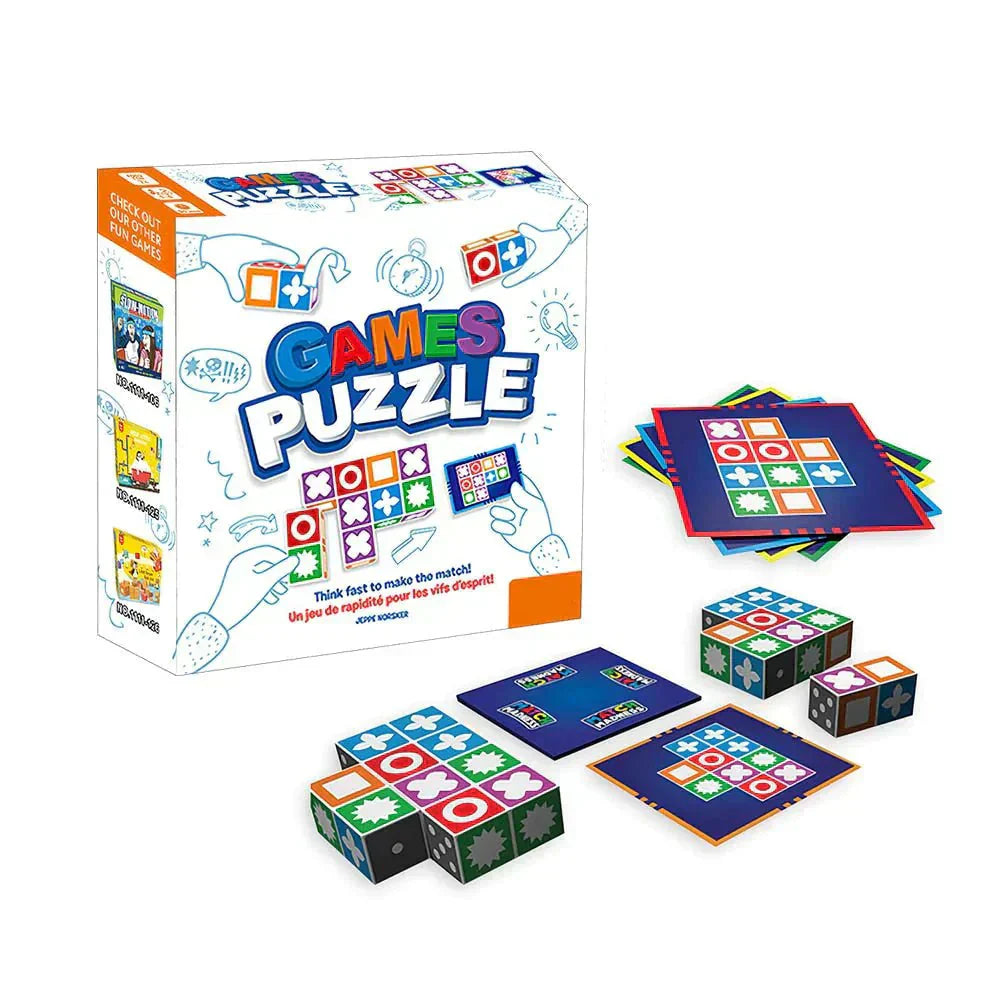 BrainFun™ – Brain-boosting puzzle game for children