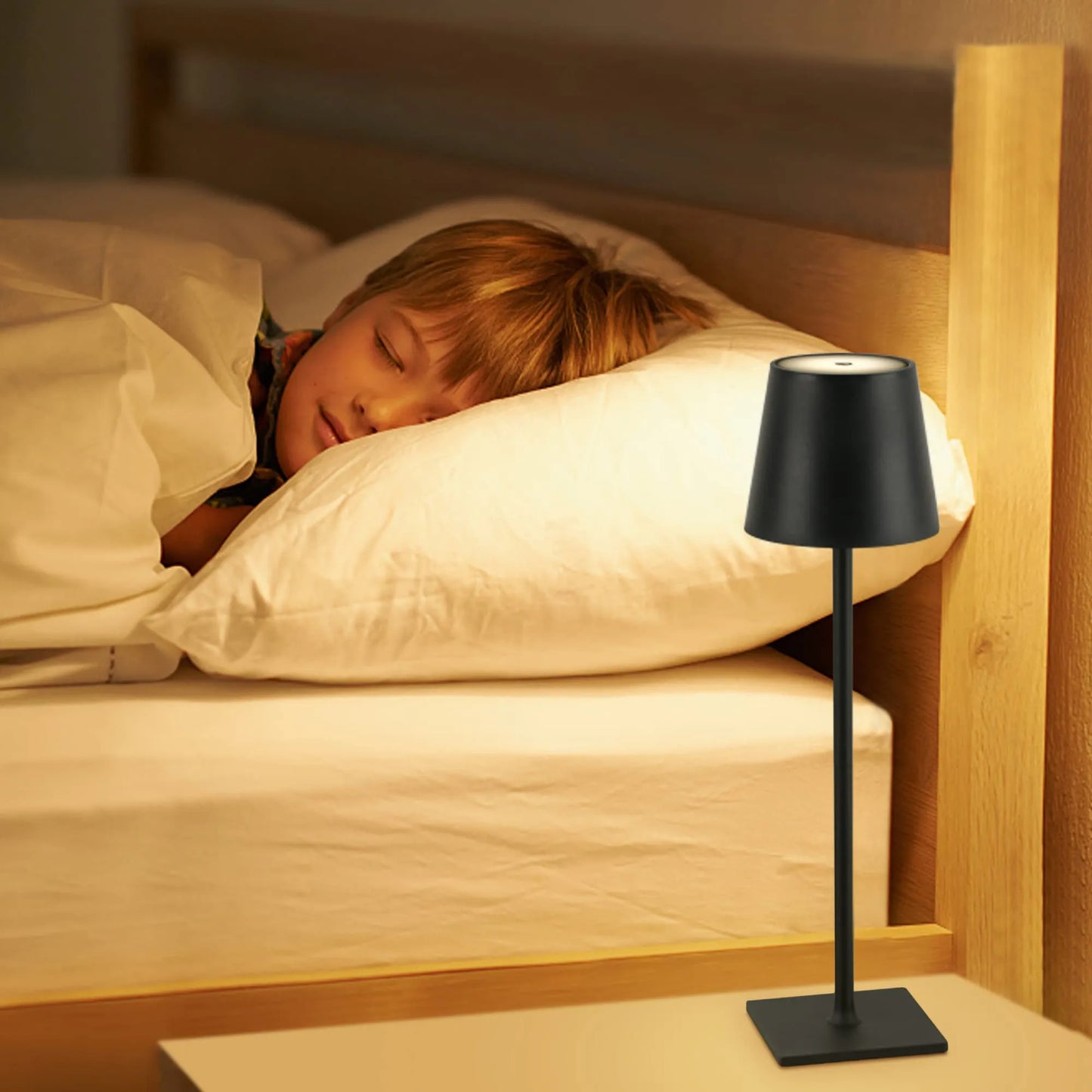 GlowTable™ | Wireless Rechargeable Table Lamp