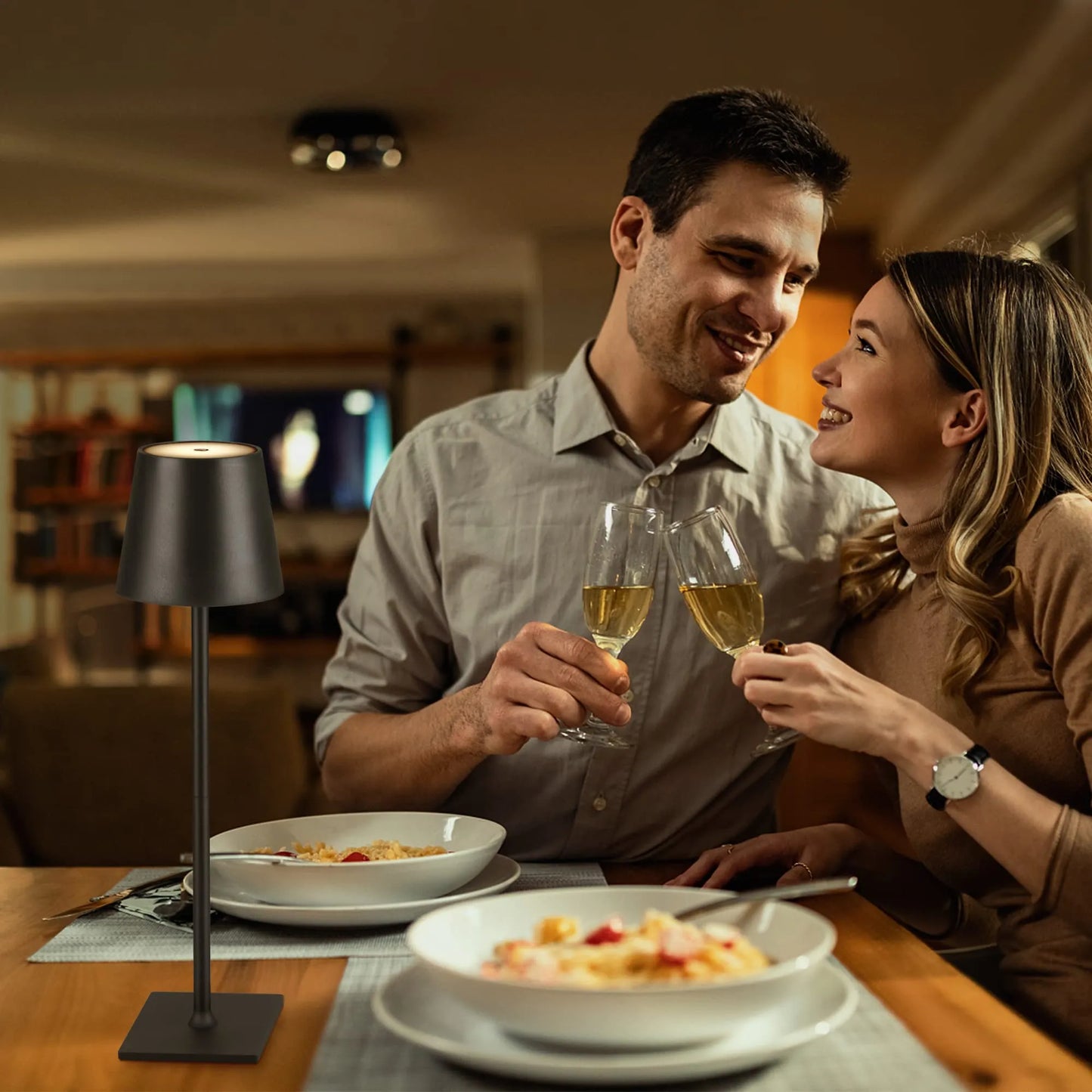 GlowTable™ | Wireless Rechargeable Table Lamp