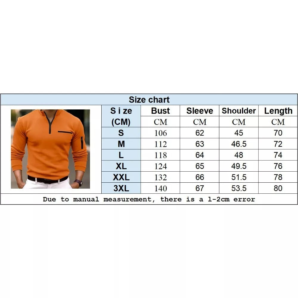 ROBIN™ | Long-sleeved polo shirt