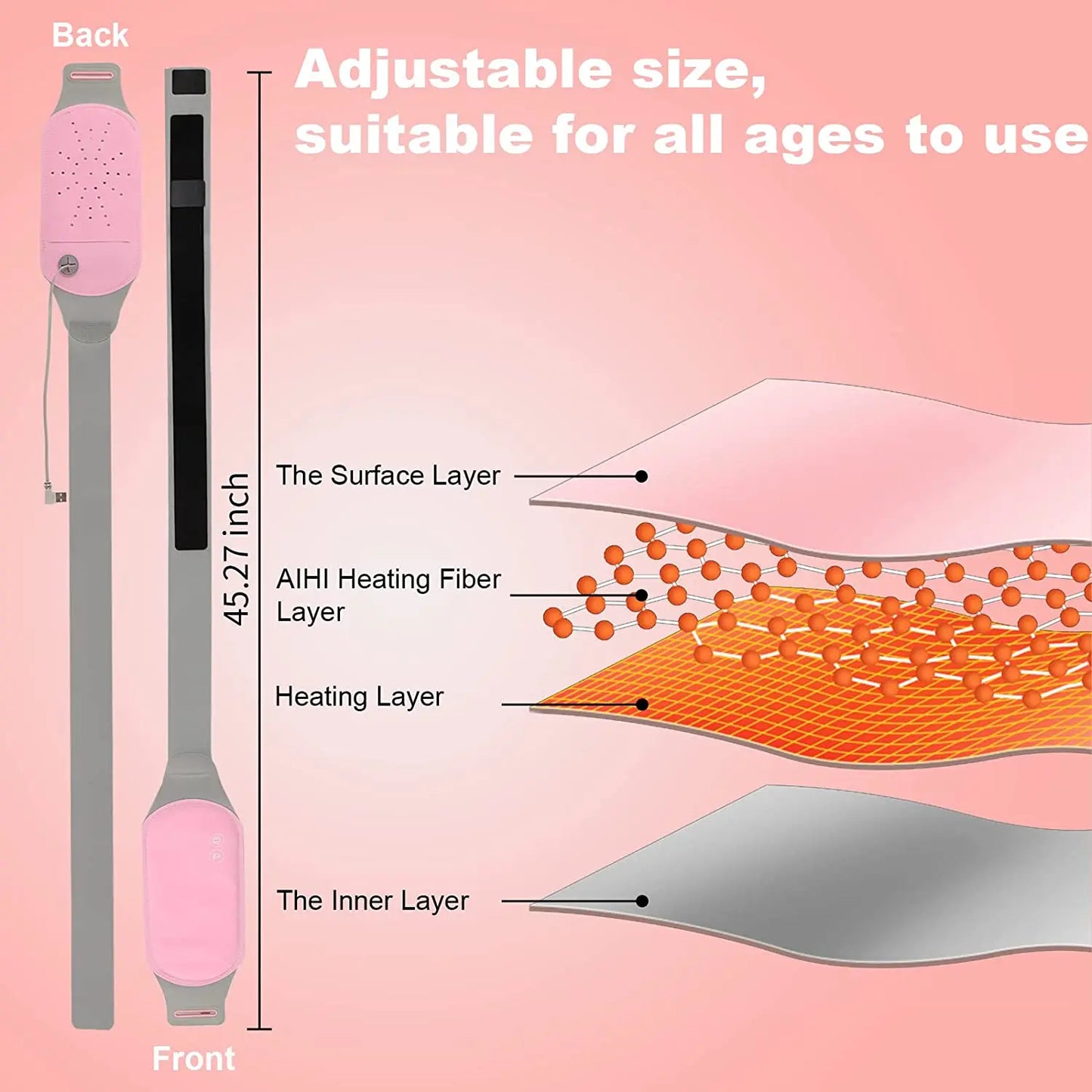 Heatura™ | Menstrual heating pad