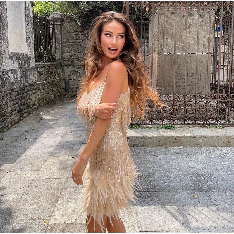Virelle™ | Stylish cocktail dress for special occasions