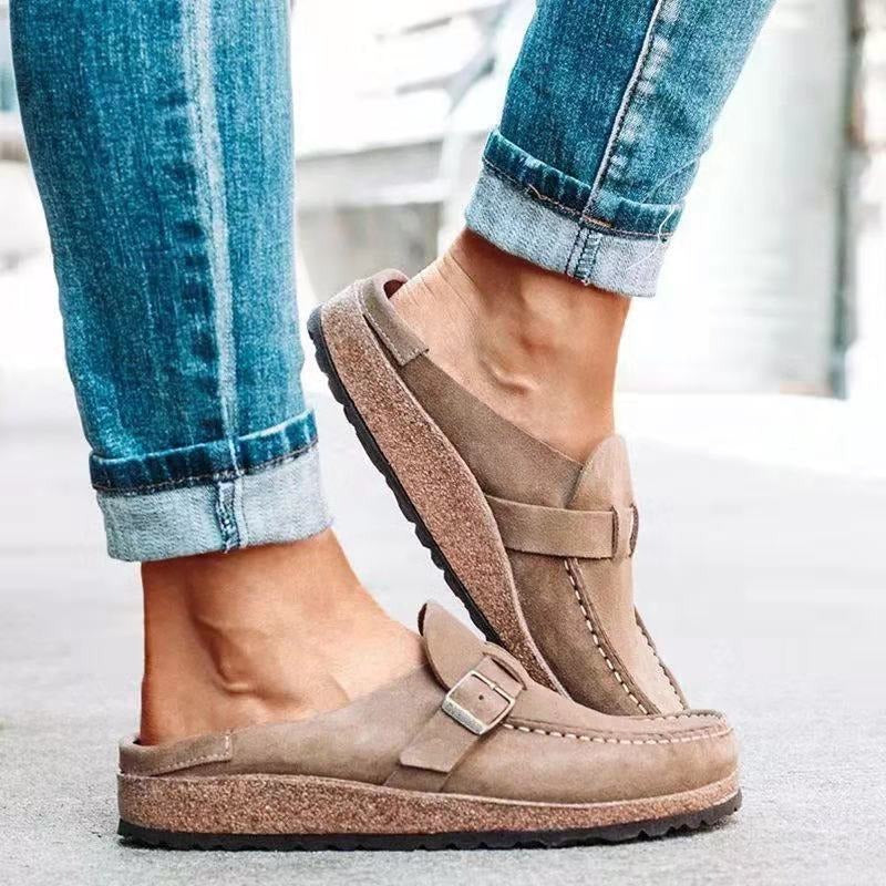 Heidi™ - Refined orthopedic mules