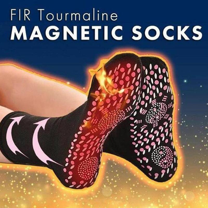 HealthSock™ – Self-heating magnetic therapy socks