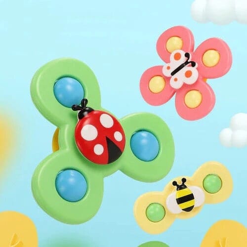 BabyWervel™ | Stimulating and educational baby toy