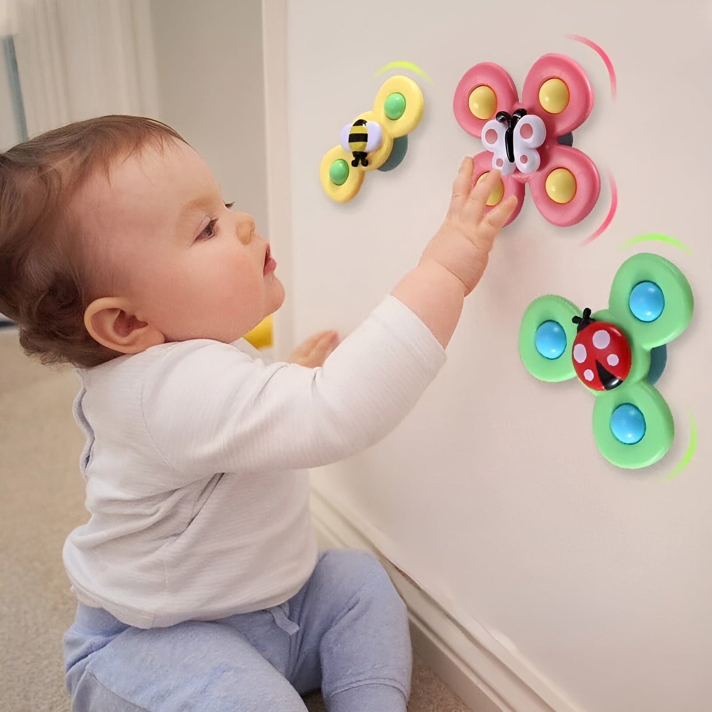 BabyWervel™ | Stimulating and educational baby toy