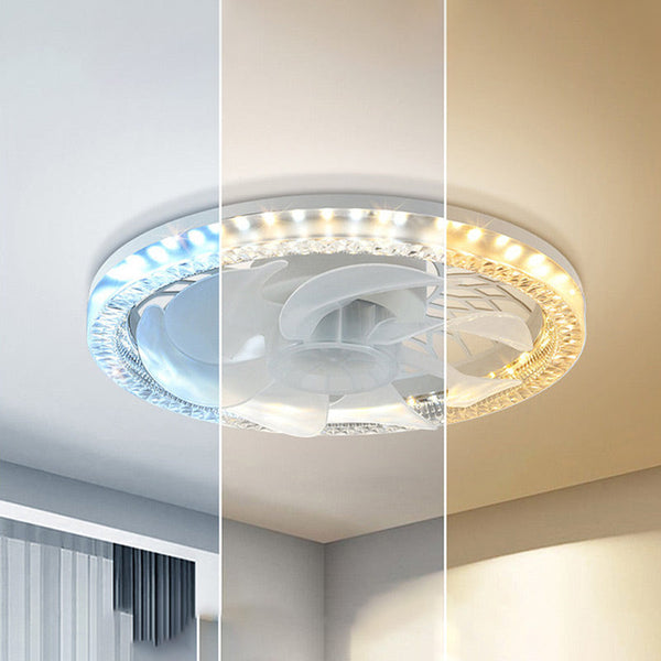 LumenBreeze™ | Remote-controlled, adjustable ceiling fan