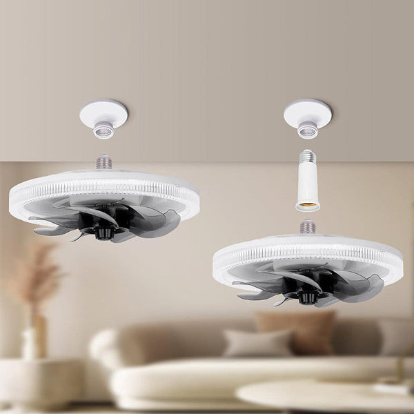 LumenBreeze™ | Remote-controlled, adjustable ceiling fan