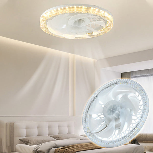 LumenBreeze™ | Remote-controlled, adjustable ceiling fan