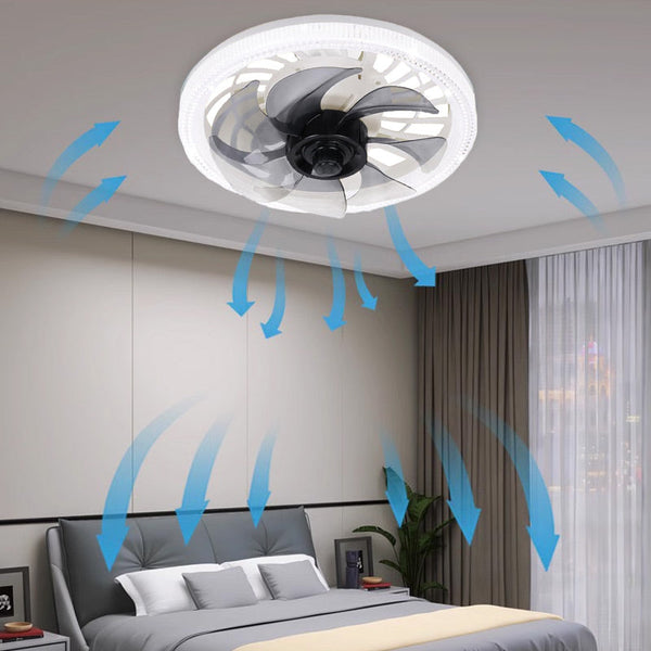 LumenBreeze™ | Remote-controlled, adjustable ceiling fan