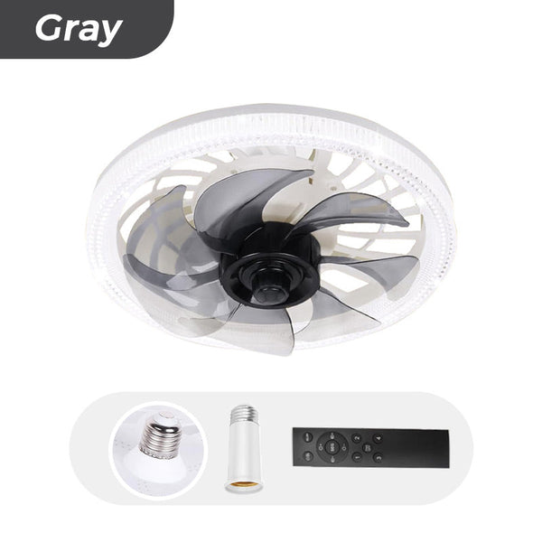 LumenBreeze™ | Remote-controlled, adjustable ceiling fan