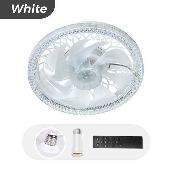 LumenBreeze™ | Remote-controlled, adjustable ceiling fan