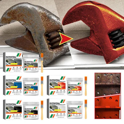 RustAway™ – Multifunctional rust remover and conversion formula