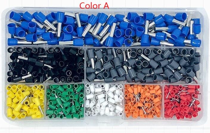 CrimpEase™ | Ratchet cutting and crimping pliers set for tubular cable lugs
