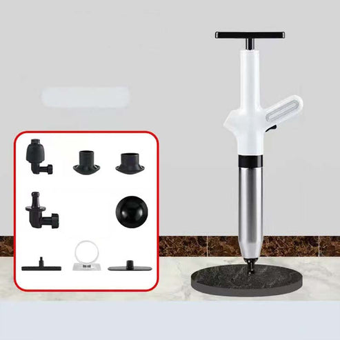 DrainForce™ – Clear blockages in seconds