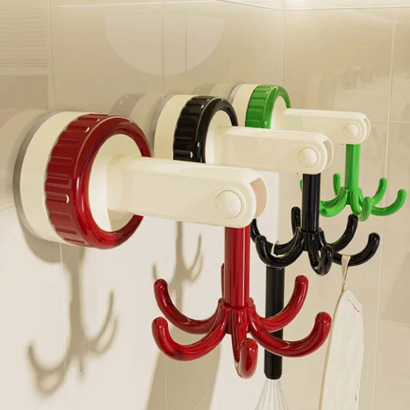 SpinSnap™ | Rotating, foldable hook