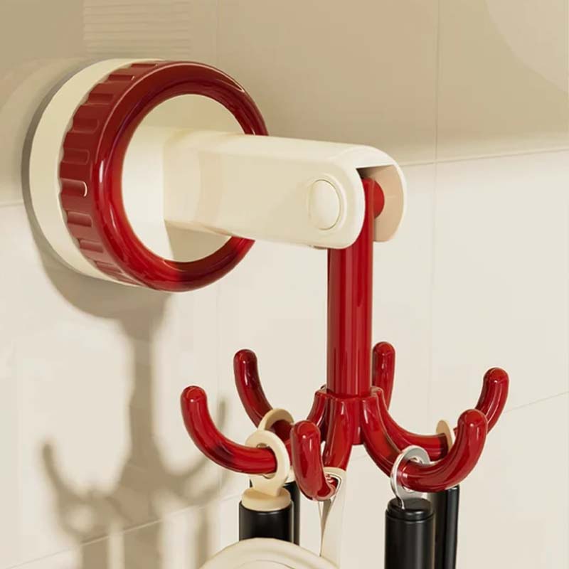 SpinSnap™ | Rotating, foldable hook