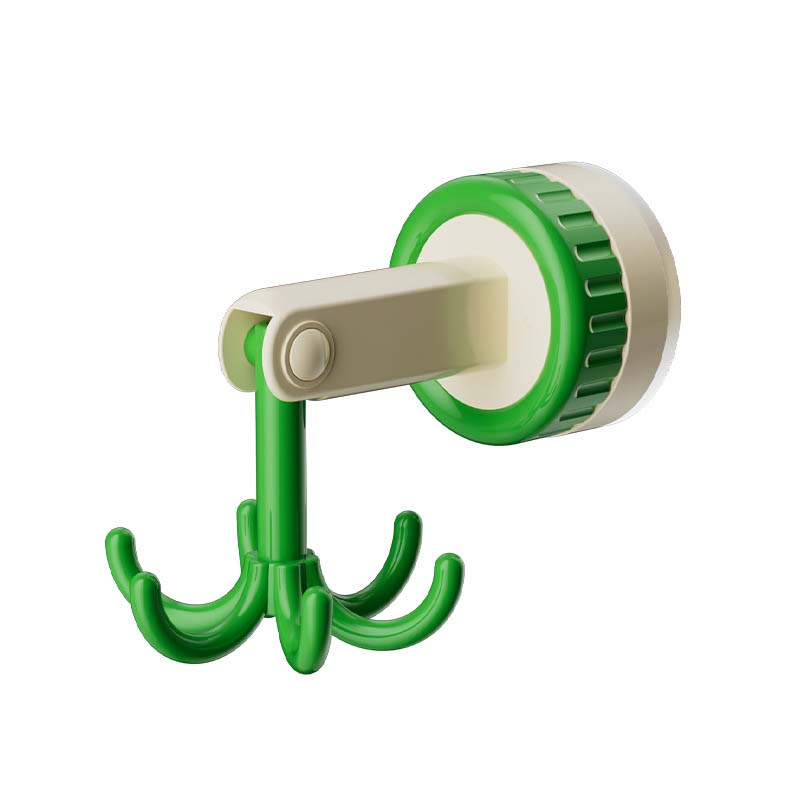 SpinSnap™ | Rotating, foldable hook