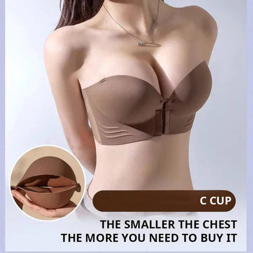 Elysha™ | Women's Strapless Front Closure Bra